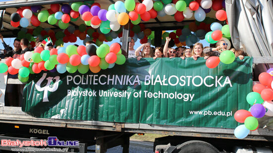 Juwenalia. Parada studentów
