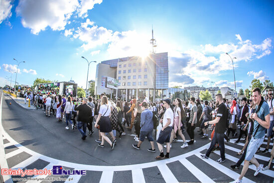 Juwenalia. Parada studentów