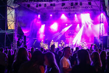 Juwenalia. Koncert Big Cyc i.in.