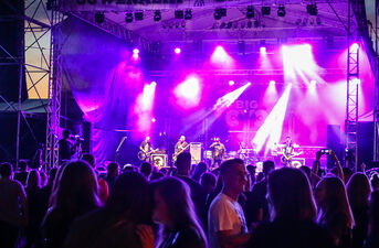 Juwenalia. Koncert Big Cyc i.in.