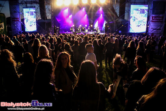 Juwenalia. Koncert Big Cyc i.in.