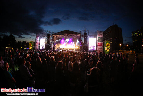 Juwenalia. Koncert Big Cyc i.in.