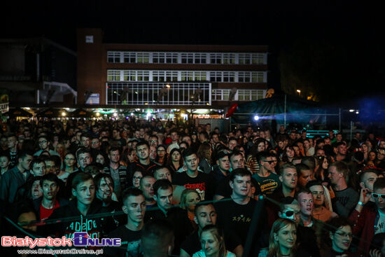 Juwenalia. Koncert Big Cyc i.in.