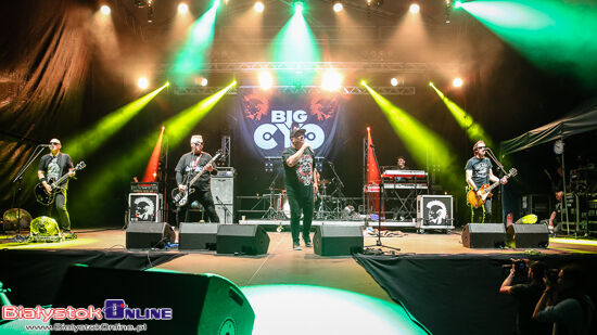 Juwenalia. Koncert Big Cyc i.in.