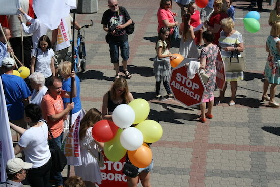 Białostocki Marsz dla Życia i Rodziny