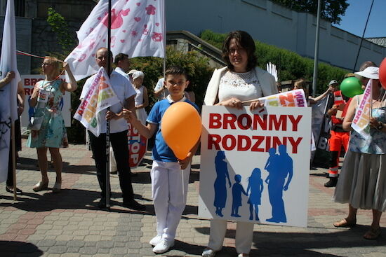 Białostocki Marsz dla Życia i Rodziny