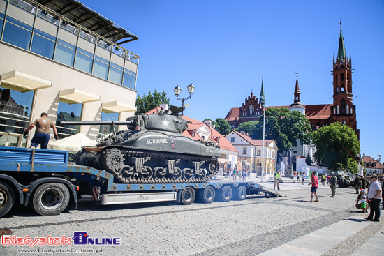 Piknik Militarny na Rynku Kościuszki