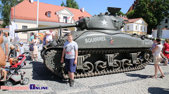 Piknik Militarny na Rynku Kościuszki