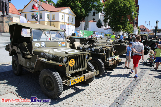 Piknik Militarny na Rynku Kościuszki