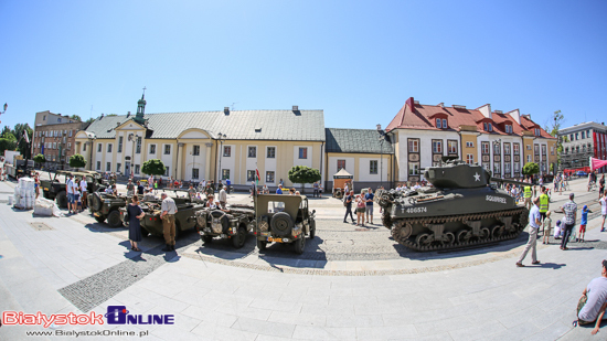 Piknik Militarny na Rynku Kościuszki