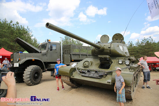 Piknik Militarny w Ogrodniczkach