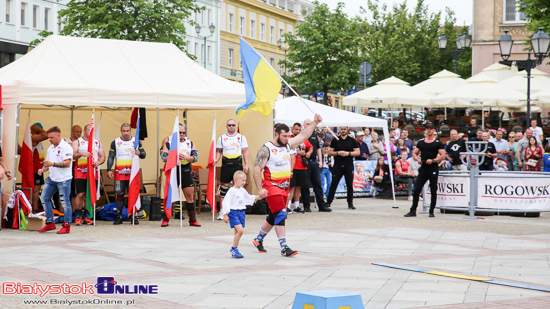 Puchar Narodów Strongman Białystok