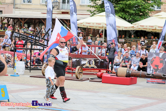 Puchar Narodów Strongman Białystok