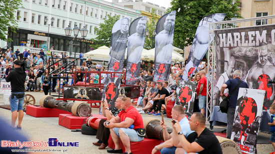 Puchar Narodów Strongman Białystok