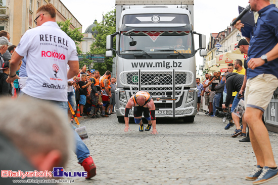 Puchar Narodów Strongman Białystok