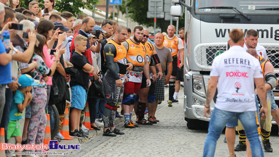 Puchar Narodów Strongman Białystok