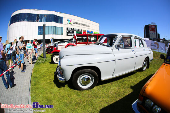 XIV Białostocki Rajd Moto Retro