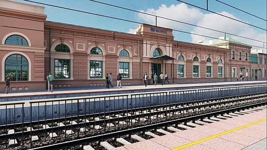 Dworzec PKP Białystok po przebudowie