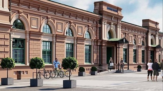 Dworzec PKP Białystok po przebudowie
