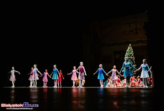 Spektakl baletowy "Dziadek do orzechów