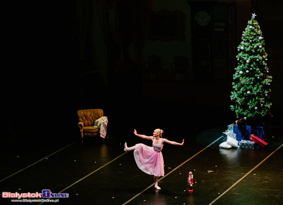 Spektakl baletowy "Dziadek do orzechów