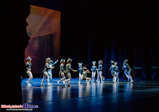 Spektakl baletowy "Dziadek do orzechów