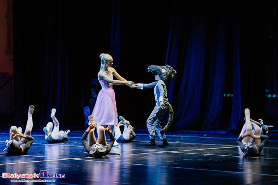 Spektakl baletowy "Dziadek do orzechów