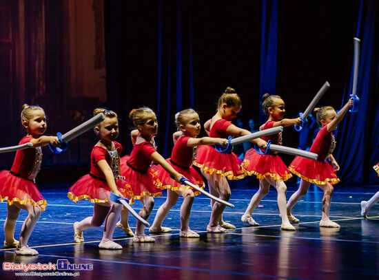 Spektakl baletowy "Dziadek do orzechów