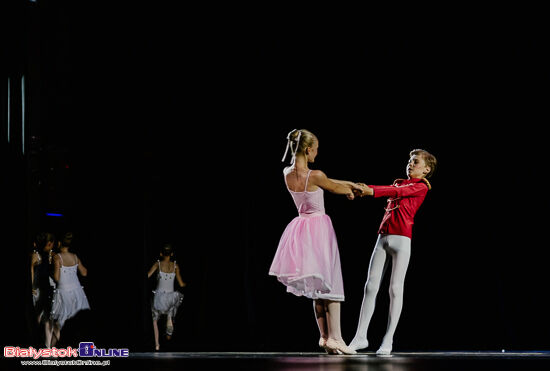 Spektakl baletowy "Dziadek do orzechów