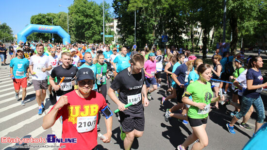 Sztafeta maratońska Electrum Ekiden
