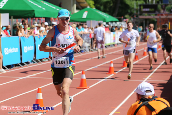 Sztafeta maratońska Electrum Ekiden