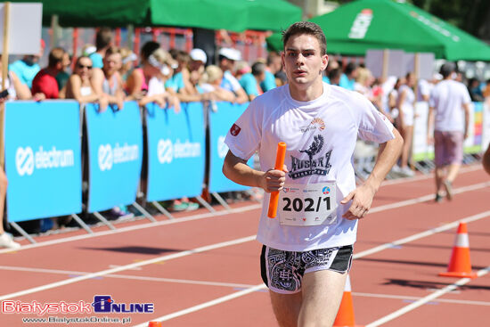 Sztafeta maratońska Electrum Ekiden