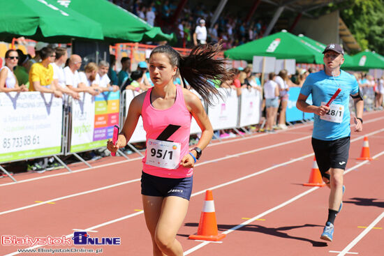 Sztafeta maratońska Electrum Ekiden