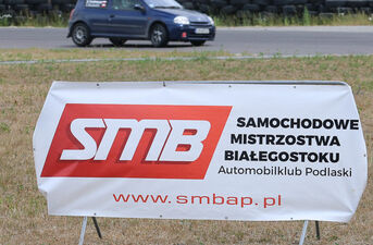IV runda Samochodowych Mistrzostw Białegostoku