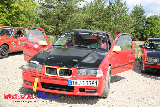 IV runda Samochodowych Mistrzostw Białegostoku