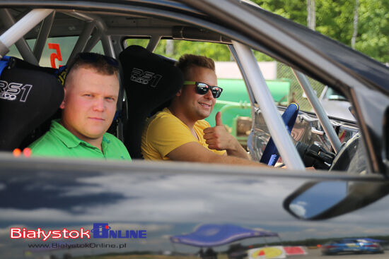 IV runda Samochodowych Mistrzostw Białegostoku