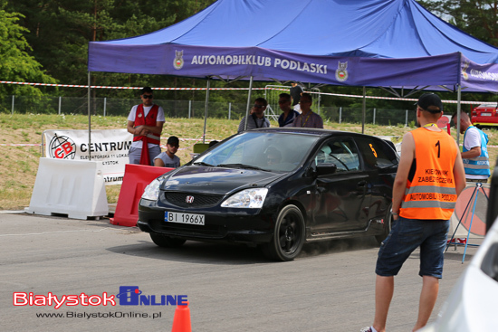 IV runda Samochodowych Mistrzostw Białegostoku