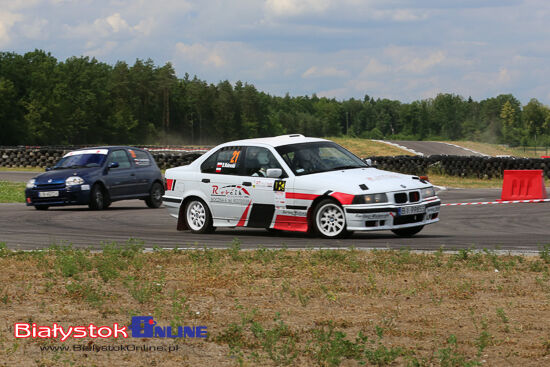 IV runda Samochodowych Mistrzostw Białegostoku