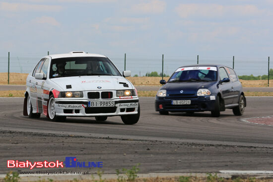 IV runda Samochodowych Mistrzostw Białegostoku