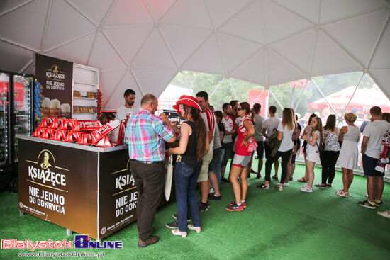 Senegal w strefie kibica