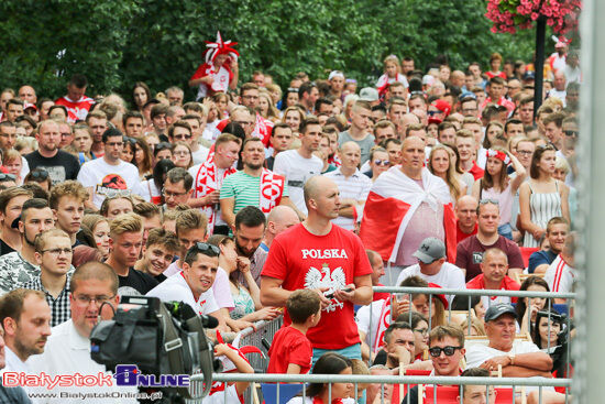 Senegal w strefie kibica