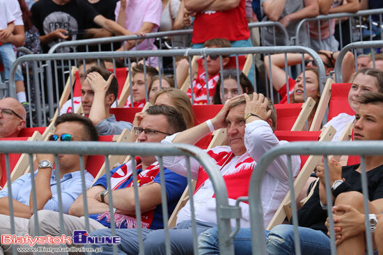 Senegal w strefie kibica