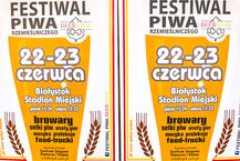 2. Festiwal Piwa Rzemieślniczego Beerstok