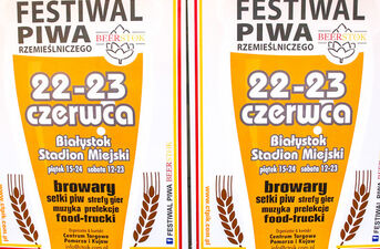2. Festiwal Piwa Rzemieślniczego Beerstok