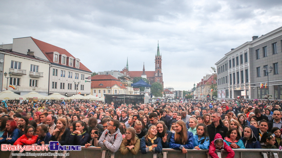 Dni Miasta Białegostoku. Edyta Górniak i Grzegorz Hyży