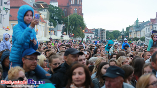 Dni Miasta Białegostoku. Edyta Górniak i Grzegorz Hyży