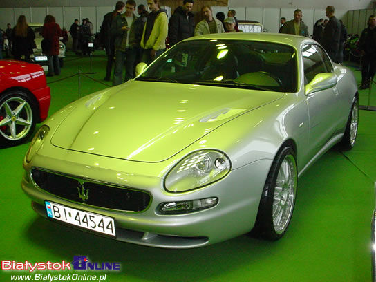 Wystawa Starej i Nowoczesnej Techniki Motoryzacyjnej