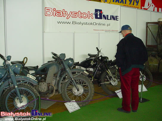 Wystawa Starej i Nowoczesnej Techniki Motoryzacyjnej