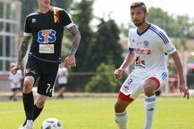 Sparing Jagiellonia Białystok - Wigry Suwałki