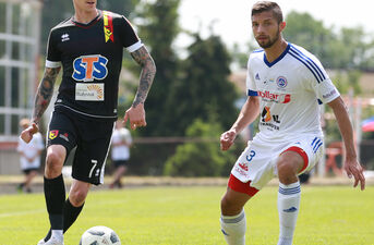 Sparing Jagiellonia Białystok - Wigry Suwałki